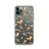 African Jungle Animals iPhone Clear Case