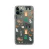 Amazon Jungle Animals iPhone Clear Case