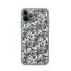 Angry Gorillas iPhone Clear Case