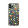 Animal Silhouette iPhone Clear Case