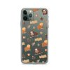 Asian Jungle Animals iPhone Clear Case