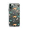 Asian Jungle Animals iPhone Clear Case