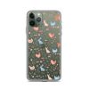 Bunnies and Hens Easter iPhone Clear Case