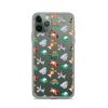 Cute Animals iPhone Clear Case