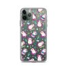 Cute Panda Bamboo iPhone Clear Case