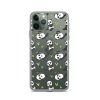 Cute Panda Bear iPhone Clear Case