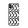 Cute Panda Bears iPhone Clear Case