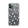 Cute Panda Presents iPhone Clear Case