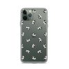 Cute Pandas iPhone Clear Case