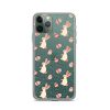 Easter Bunny iPhone Clear Case