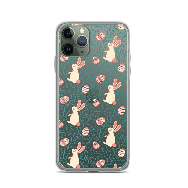 Easter Bunny iPhone Clear Case