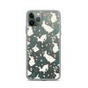 Easter Cute Rabbits iPhone Clear Case