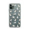 Easter Hopping Bunnies iPhone Clear Case