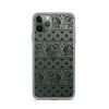 Elephant Mandala iPhone Clear Case