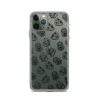 Illustrated Gorilla Seamless iPhone Clear Case