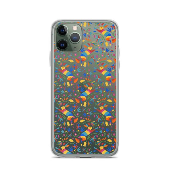 Otomi Style Hare iPhone Clear Case