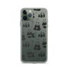 Panda Bears Bamboo iPhone Clear Case