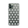 Panda Bears iPhone Clear Case