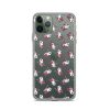 Panda Guitarist iPhone Clear Case