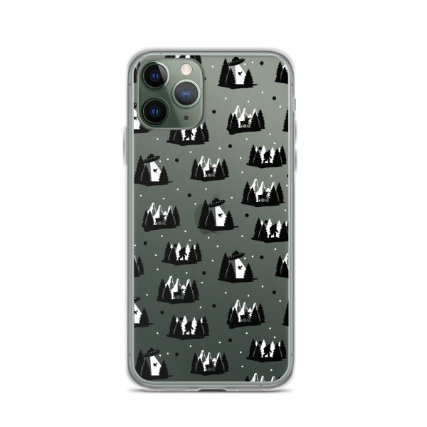 Supernatural Events iPhone Clear Case