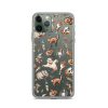 Vintage Halloween iPhone Clear Case