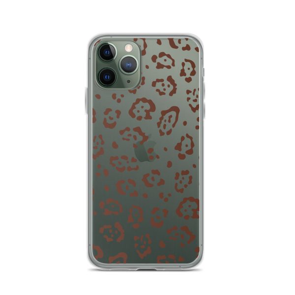 Jaguar iPhone Clear Case