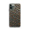 Seamless Leopard iPhone Clear Case