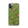 Tiger iPhone Clear Case