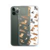African Jungle Animals iPhone Clear Case