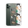 Amazon Jungle Animals iPhone Clear Case