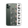 Asian Jungle Animal iPhone Clear Case