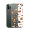 Asian Jungle Animals iPhone Clear Case