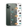 Asian Jungle Animals iPhone Clear Case