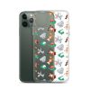 Cute Animals iPhone Clear Case