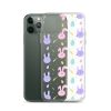 Cute Easter Bunnies iPhone Clear Case