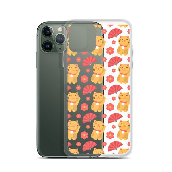 Cute Japanese iPhone Clear Case