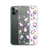 Cute Panda Bamboo iPhone Clear Case