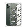 Cute Panda Bear iPhone Clear Case