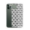 Cute Panda Bears iPhone Clear Case