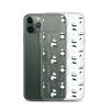 Cute Panda iPhone Clear Case
