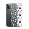 Cute Panda Presents iPhone Clear Case