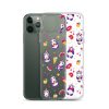 Cute Panda Sweets iPhone Clear Case