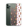 Cute Teddy Bear iPhone Clear Case