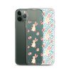 Easter Bunny iPhone Clear Case