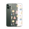 Easter Egg and Bunnies iPhone Clear Case