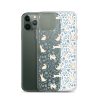 Easter Hopping Bunnies iPhone Clear Case
