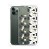 Forest Bear Silhouette iPhone Clear Case