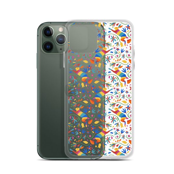 Otomi Style Hare iPhone Clear Case