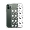 Panda Bears iPhone Clear Case