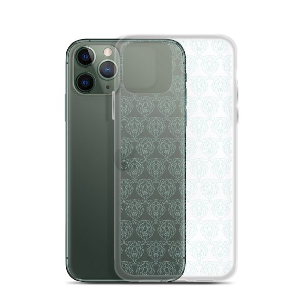 Polygonal Bear iPhone Clear Case